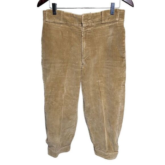 VTG Woolrich Corduroy Riding Pants 30 - Picture 1 of 4